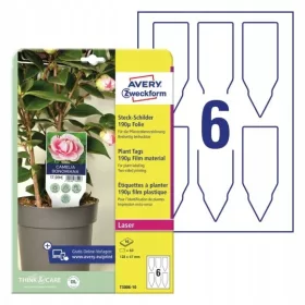  Folijske označevalne plošče za rastline 128x47mm