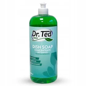   DR. TED Koncentrirano sredstvo za pomivanje posode z okusom mete, 1000 ml