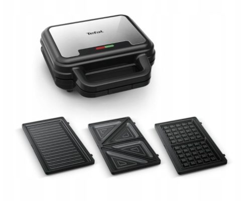  TEFAL UltraCompact SW383D10 Panini aparat za sendviče 3v1