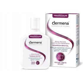   Dermena Revital Šampon za obnovo in vlaženje zrelih, oslabelih las, 200 ml