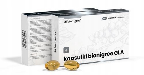 Kapsule Bionigree GLA za močnejše lase in zdravo kožo - 60 kosov