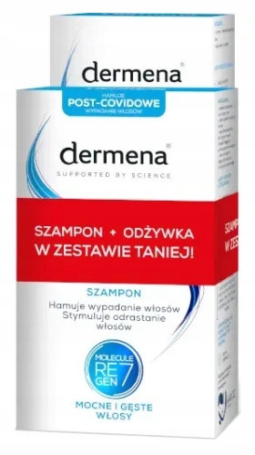 Dermena šampon in balzam 200 ml - nega proti izpadanju las