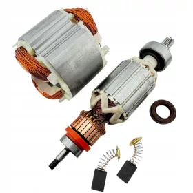    MAKITA HM0860C rotor HM 0860 C ščetke ležaji magnet stator tesnilo