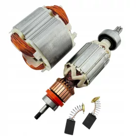    MAKITA HM0860C rotor HM 0860 C ščetke ležaji magnet stator 513563-2