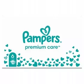 Pampers Premium Care plenice Velikost 6 128 kos.