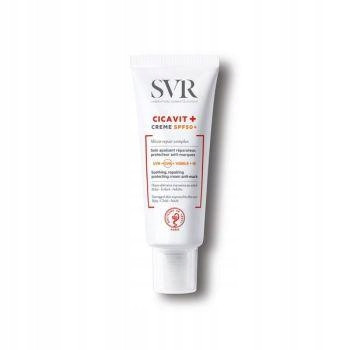 Soothing and Regenerating Cream Cicavit+ SPF50+ for Damaged Skin, 40 ml