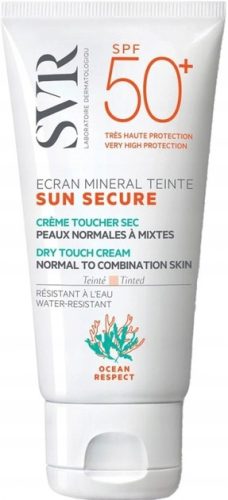 SVR Sun Secure Mineralni Tonirani Zaščitni Krema SPF50, 50ml