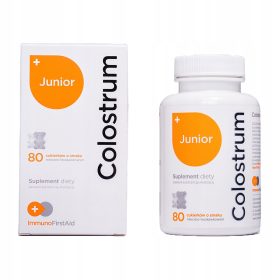   Colostrum Junior z Probiotiki - Naravna moč za Otroke 165 mg