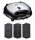  Aparat za sendviče Panini 3v1 TEFAL Break Time SW6148