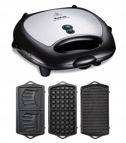  Aparat za sendviče Panini 3v1 TEFAL Break Time SW6148