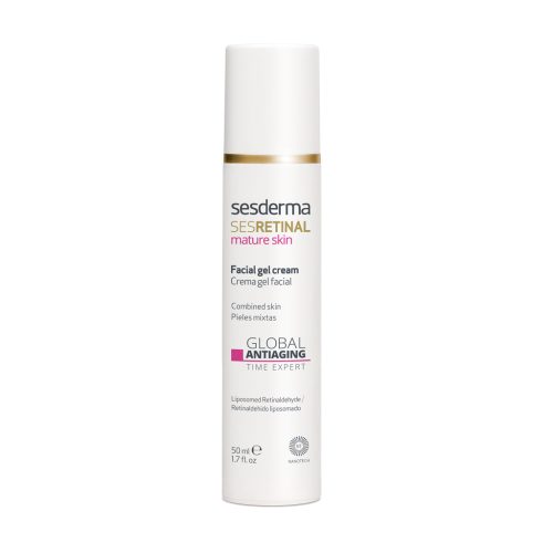 Sesderma Sesretinal Mature Crema Gel - Pomlajevalna krema-gel za zrelo kožo, 50 ml