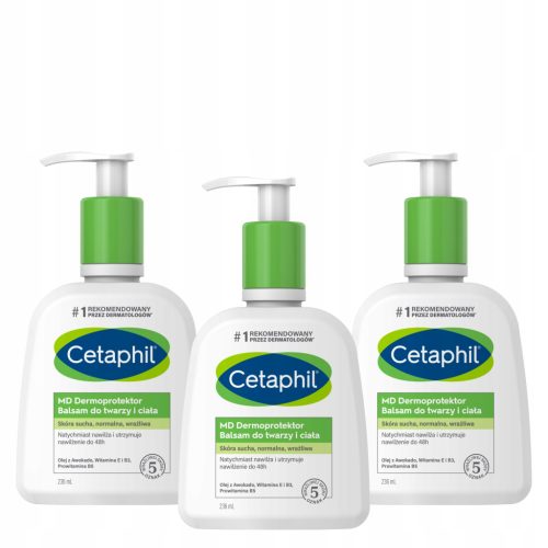 Cetaphil MD Dermoprotector Balzam za obraz in telo - 708 ml s pumpico