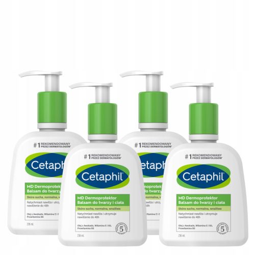 Cetaphil MD Dermoprotektor Balzam za Obraz in Telo - Intenzivna Vlažilna Nega