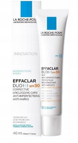 La Roche-Posay Effaclar Duo+ SPF 30: Multifunkcijska krema za občutljivo kožo