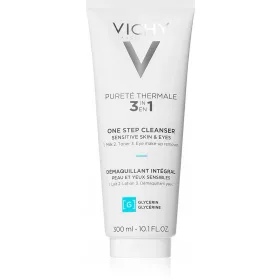   Vichy Pureté Thermale 3 v 1 čistilna emulzija za odstranjevanje ličil