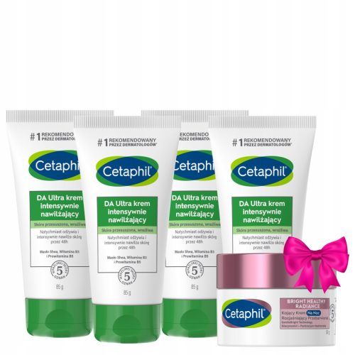 Intenzivno vlažilna krema Cetaphil DA Ultra 340g za občutljivo kožo