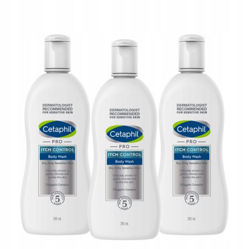 Cetaphil Pro Itch Control Emulzija za umivanje za občutljivo kožo, 885 ml