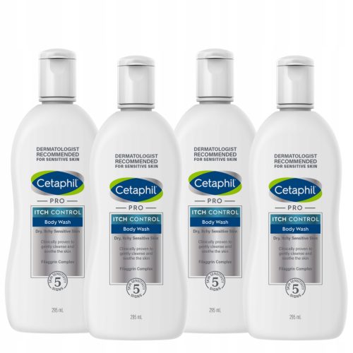 Cetaphil Pro Itch Control: Emulzija za umivanje za občutljivo in suho kožo, 1180 ml