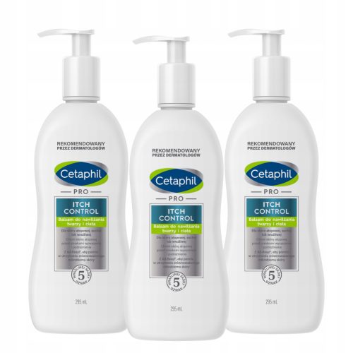 Cetaphil Pro Itch Control Balzam za vlaženje obraza in telesa, 885 ml