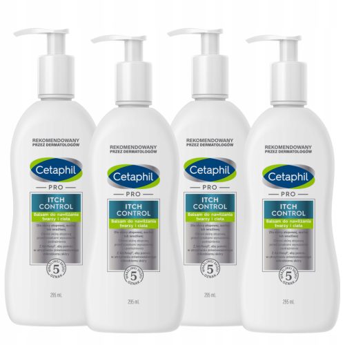 Balzam Cetaphil Pro Itch Control za Vlaženje Kože, 1180 ml za Otroke in Občutljivo Kožo