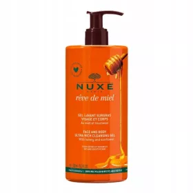   NUXE Rêve de Miel Gel Lavant Surgras – Luksuzni gel za prhanje za suho in občutljivo kožo, 750 ml