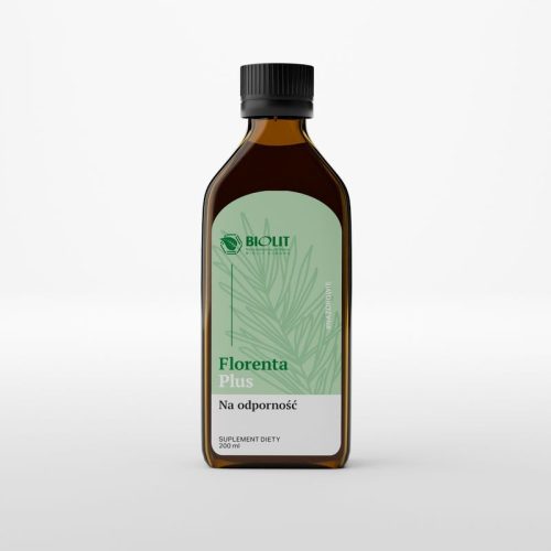 Florenta Plus 200ml - Naravni Ekstrakti za Zdravje in Odpornost