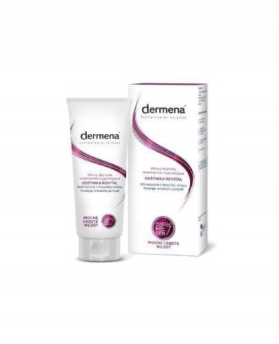 Dermena Revital Balzam za zrele lase, ki izpadajo - 200 ml