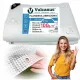 Prozorna ojačana platnena prekrivka Vulcanus® 4x6 m – zaščita v vseh pogojih