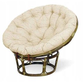 Papasan blazina JORDRUP 130 cm ANTRACIT