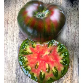    ČRNI ANANASOV PARADIŽNIK ZGODNJE OKUSNE SORTE VEČBARVNIH SEMEN