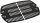 Litoželezna rešetka za žar Onlyfire Weber Q2000 54,6 x 38,9 cm