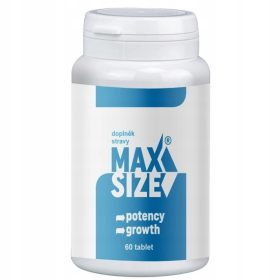   MAX SIZE OD DR. LAB: Dopolnilo za intenziviranje intimnih doživetij