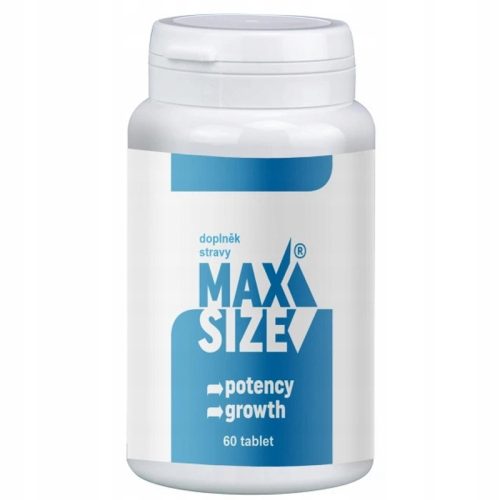 MAX SIZE OD DR. LAB: Dopolnilo za intenziviranje intimnih doživetij
