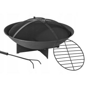  Koš za ogenj s pokrovom KAMIN LANDMANN 03313