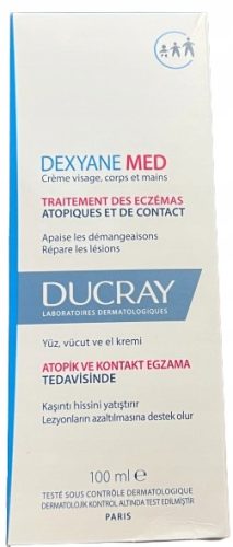Krema za obnovo kože Dexyane Med brez dišav, 100 ml