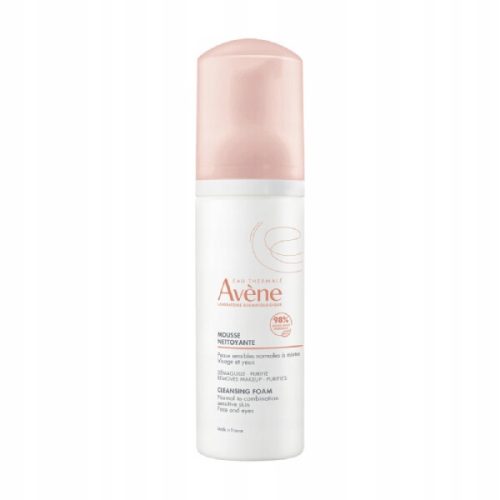 AVENE Čistilna pena 150 ml za Nežno Odstranjevanje Ličil