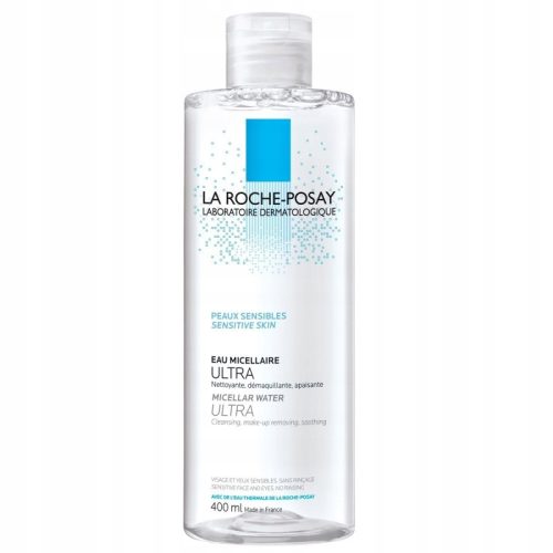 La Roche-Posay Toleriane Ultra Micelarni Čistilni Tekočina za Občutljivo Kožo 400ml