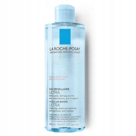La Roche-Posay Ultra Micelarna Voda za Občutljivo Kožo 400 ml