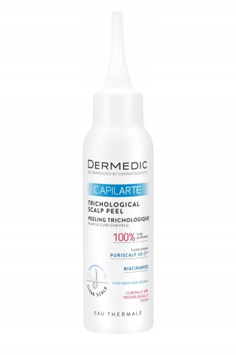 Trichološki piling za lasišče DERMEDIC CAPILARTE, 100 ml