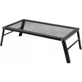    ZLOŽLJIV ŽAR KAMPIRANJE FOREST SURVIVAL ZA PEKO ŽELEZNI ŽAR