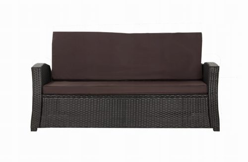 Blazine za vrtno garnituro rattan 100x60x50cm