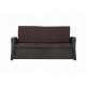 Blazine za vrtno garnituro rattan 100x60x50cm