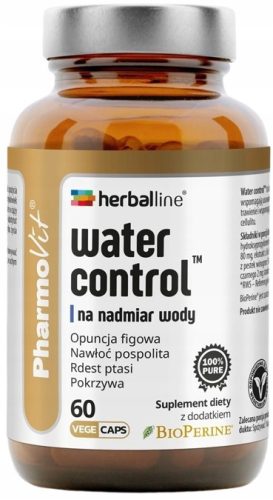 Pharmovit Herballine Nadzor Nad Vodo S Pokrzywą, 60 Kapsul