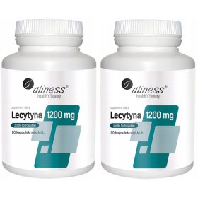   Aliness Lecytyna Medica Forte 1200 mg - Dopolnilo za Podporo Spomina in Koncentracije