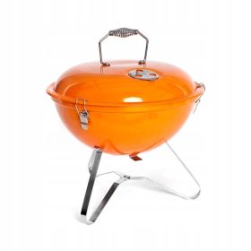  Žar na oglje Happy Green 34 x 34 cm