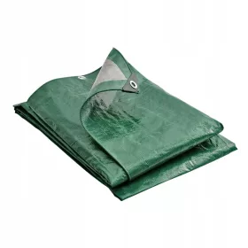 Zaščitna ponjava Hard Head, zelena, 75g/m², 7x5m