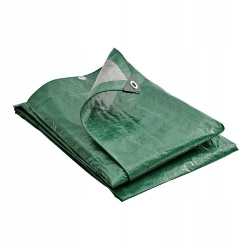 Zaščitna ponjava Hard Head, zelena, 75g/m², 7x5m