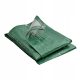 Zaščitna ponjava Hard Head, zelena, 75g/m², 7x5m