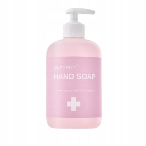 Swederm HAND SOAP - Tekoče milo za roke z glicerinsko formulo, 500 ml