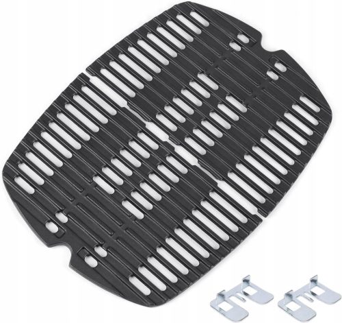  Litoželezna rešetka za žar, 32,3 x 21,6 cm, za Weber Q100, set 2 kom.
